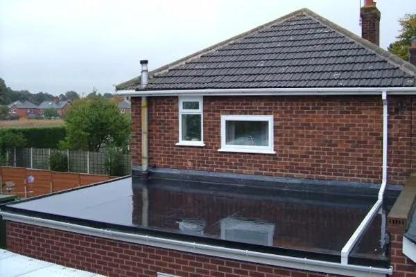 Fibreglass GRP roofing Dublin