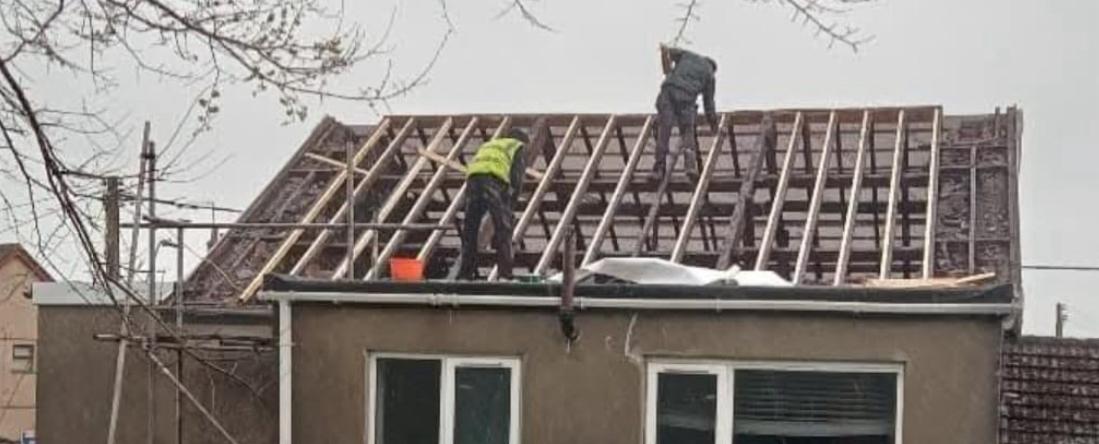 Roof before CraftShield restoration